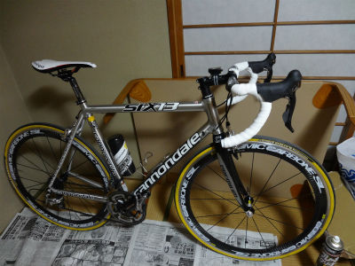 自転車軽量化の効果