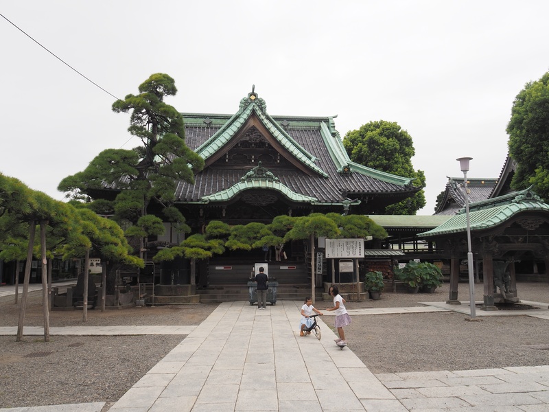 夏の終わりの柴又散歩 : よくある株の日記2