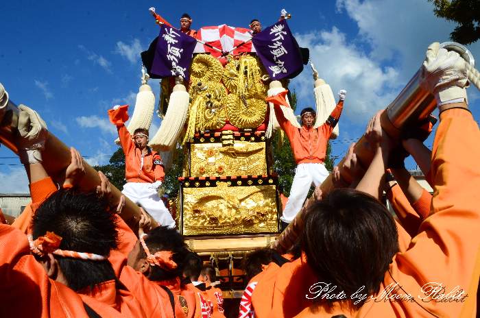 11新居浜太鼓祭り川西 川東 異景
