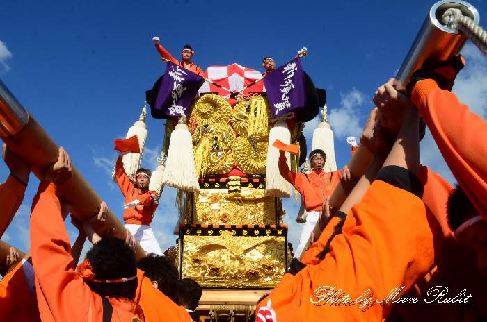 11新居浜太鼓祭り川西 川東 異景