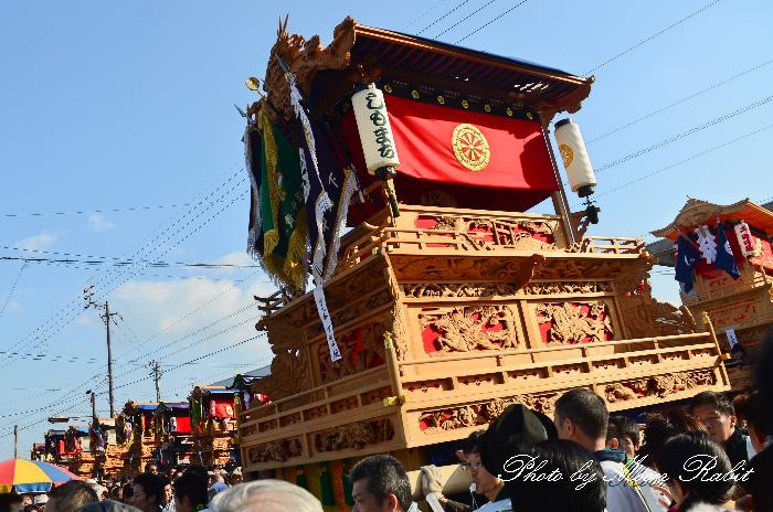 西条祭り11 御殿前 下町中だんじり 屋台 楽車 伊曽乃神社祭礼 異景