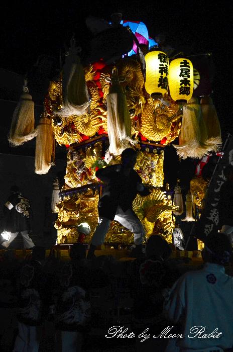 ユーホール夜太鼓 土居本郷太鼓台 土居太鼓祭り かき比べ 愛媛県四国中央市土居町入野939 異景