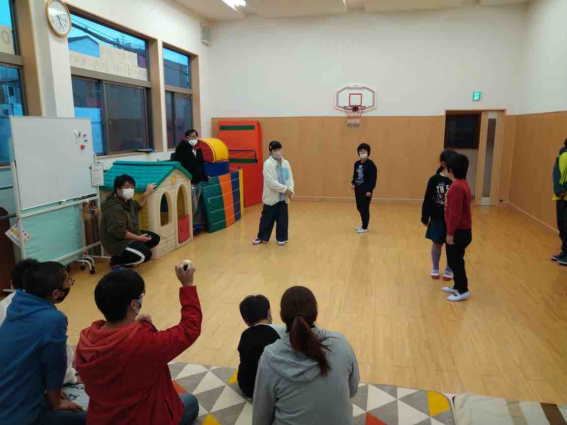 3 22 月 のヤンチャリカは 十字鬼 ボール遊び 放課後等ディサービスヤンチャリカのblog