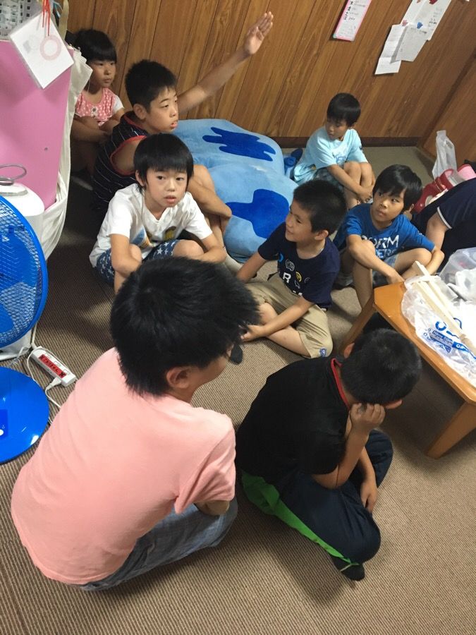 7 3のヤンチャリカはミーティング 鬼ごっこ ボール遊び 放課後等ディサービスヤンチャリカのblog 7 3のヤンチャリカはミーティング 鬼ごっこ ボール遊び 放課後等ディサービスヤンチャリカのblog