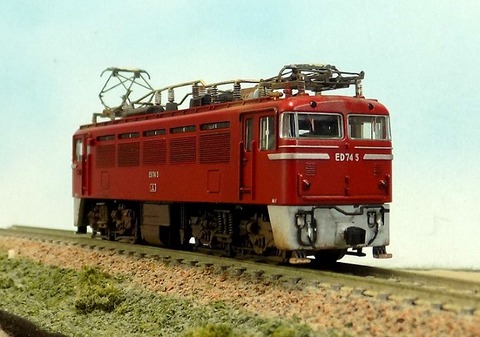 YAN鉄(Nゲージ版):ED74