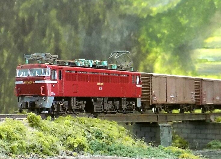 YAN鉄（Nゲージ版）:ED73