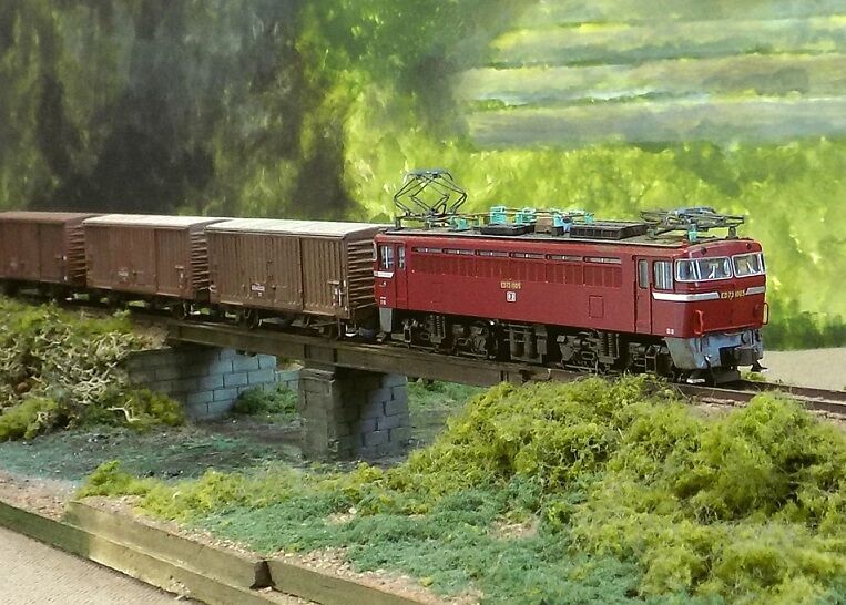 YAN鉄（Nゲージ版）:ED73