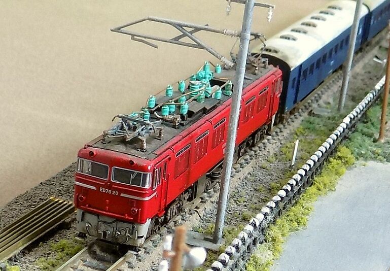 YAN鉄（Nゲージ版）:ED76（2次型）