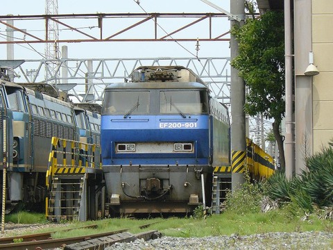 吹田機関区 (1)