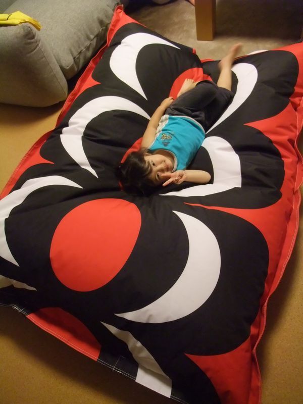 fatboy Marimekko ビーズクッション : コアラの行進曲 fatboy Marimekko ビーズクッション : コアラの行進曲