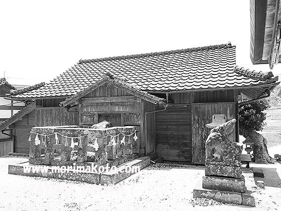 190513宍道神社石宮2