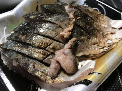 炙りゴマサバの刺身と男前豆腐と 屋根さんのつぶやき 炙りゴマサバの刺身と男前豆腐と 屋根さんのつぶやき