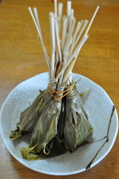 島根のちまき 笹巻き 屋根さんのつぶやき