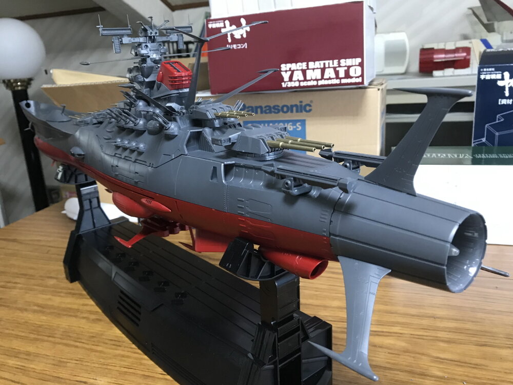 新年の贈り物 ☆処分☆ バンダイ 1/350 宇宙戦艦ヤマト 未使用リモコン 有り難 宇宙戦艦ヤマト