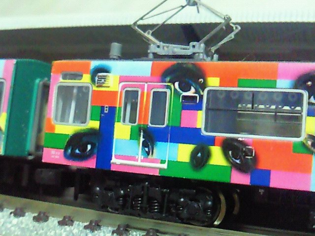 103系「眼のある電車」JR加古川線 : 屋根さんのつぶやき