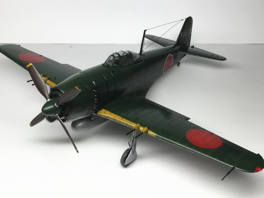 ﾆﾁﾓ1/35紫電改 川姫730作成記～ジオラマ編 : 屋根さんのつぶやき