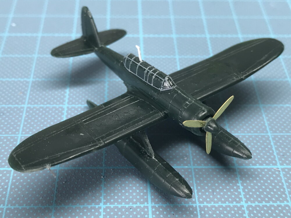 ニチモ1/200戦艦大和作成記】⑯艦載機 : 屋根さんのつぶやき ニチモ1/200戦艦大和作成記】⑯艦載機 : 屋根さんのつぶやき
