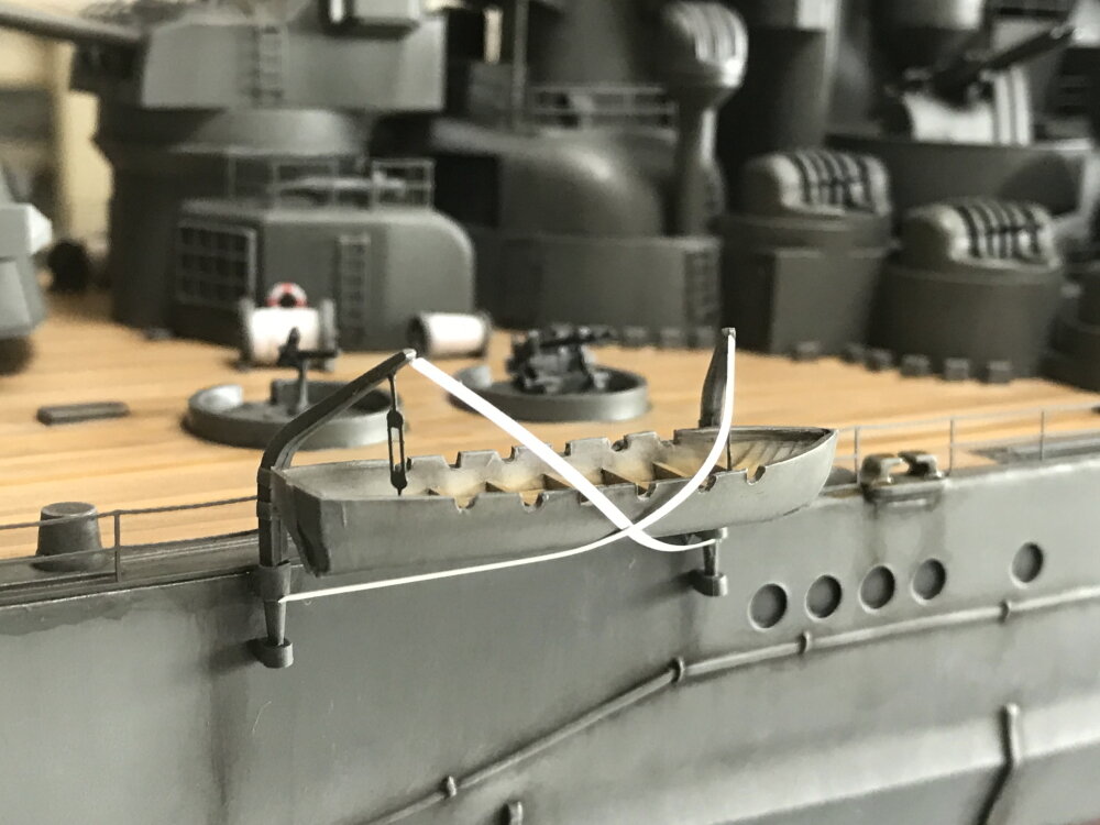 ニチモ1/200戦艦大和作成記】⑯艦載機 : 屋根さんのつぶやき