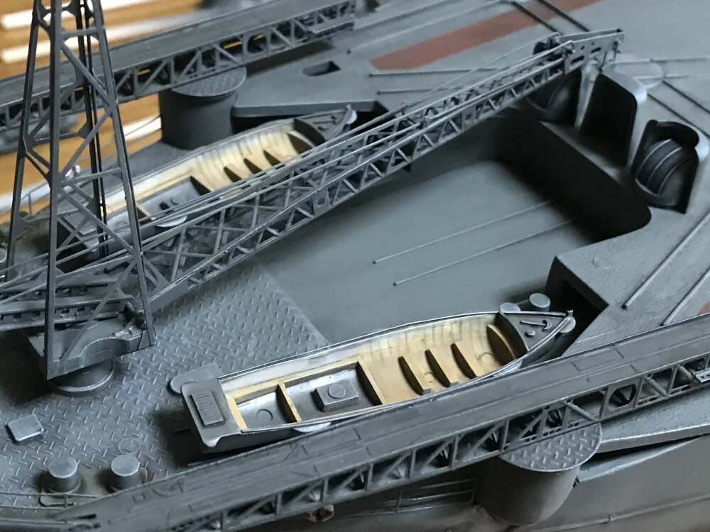 ニチモ1/200戦艦大和作成記】⑯艦載機 : 屋根さんのつぶやき