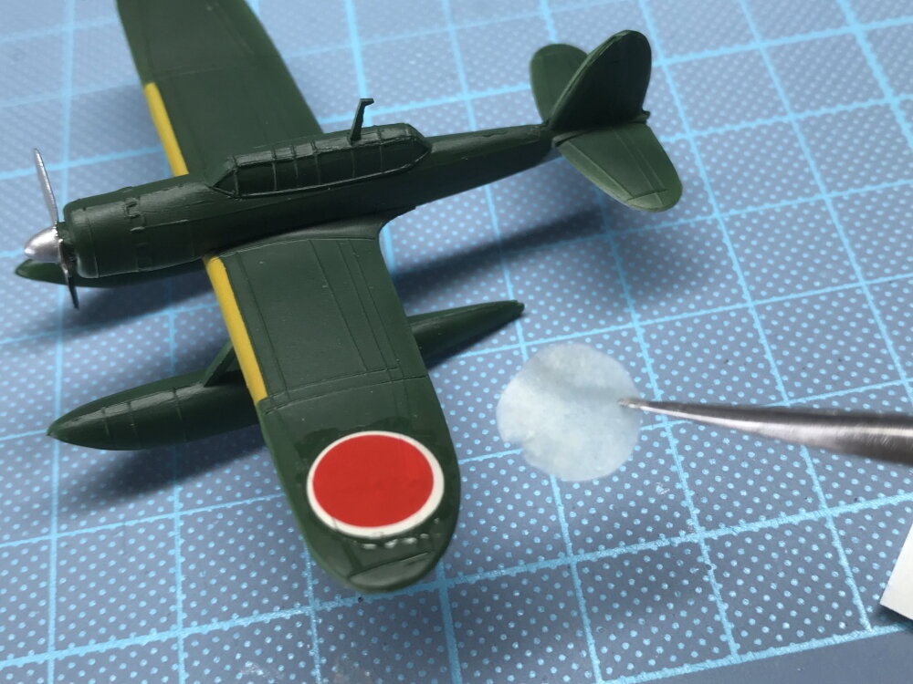 ニチモ1/200戦艦大和作成記】⑯艦載機 : 屋根さんのつぶやき