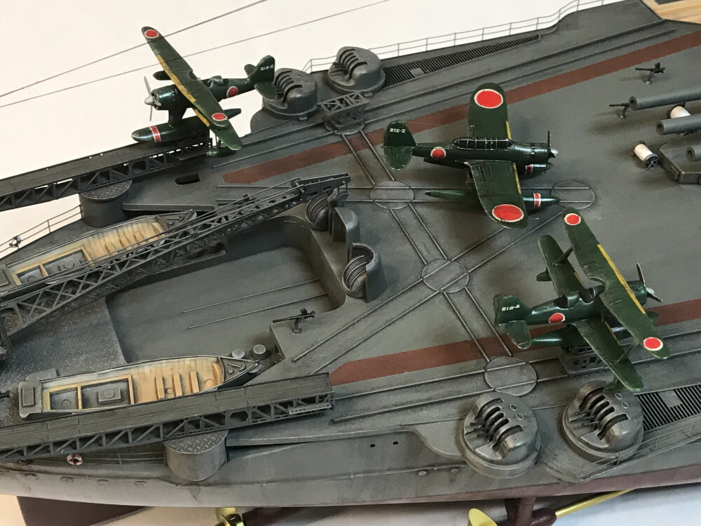 ニチモ1/200戦艦大和作成記】⑯艦載機 : 屋根さんのつぶやき ニチモ1/200戦艦大和作成記】⑯艦載機 : 屋根さんのつぶやき