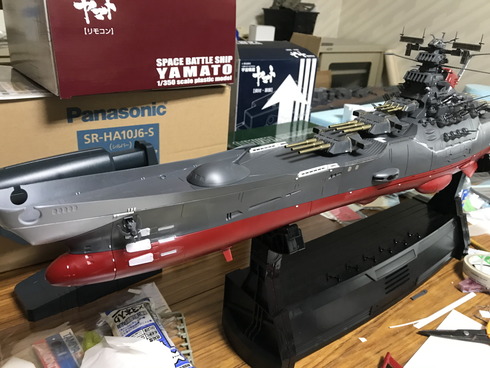 1 350宇宙戦艦ヤマト作成記 その４ 屋根さんのつぶやき