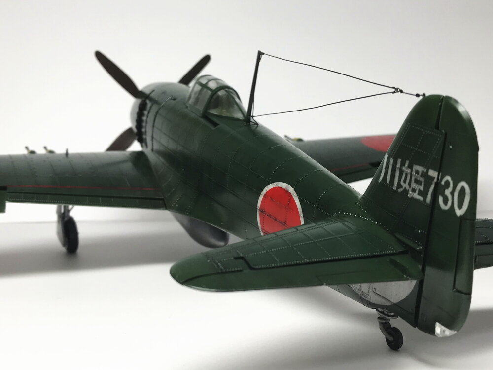 ﾆﾁﾓ1/35紫電改 川姫730作成記～ジオラマ編 : 屋根さんのつぶやき