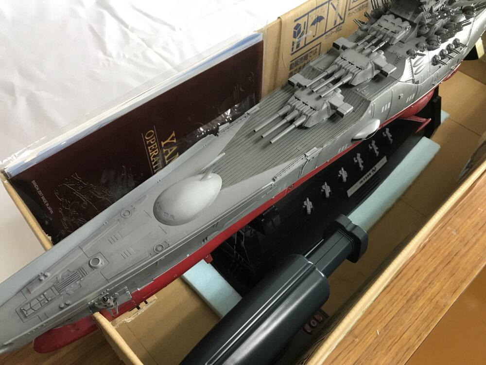 1/350宇宙戦艦ヤマト・製作代行＜納品＞ : 屋根さんのつぶやき