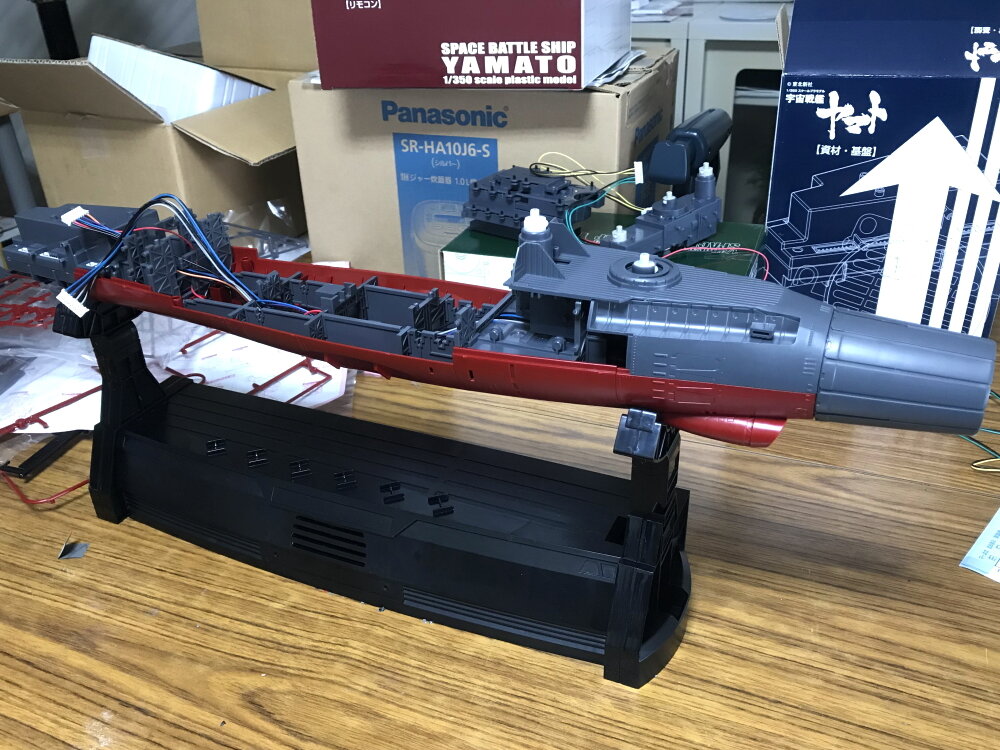 t*a様 戦艦ヤマト　プラモデル　1/350 作りかけ 戦艦ヤマト プラモデル 1/350 作りかけ - メルカリ