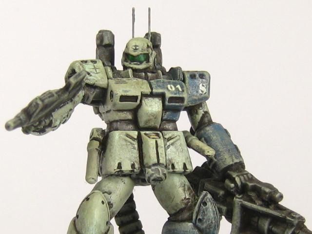 今日もガンコレ RX-77D 量産型ガンキャノン（陸戦仕様