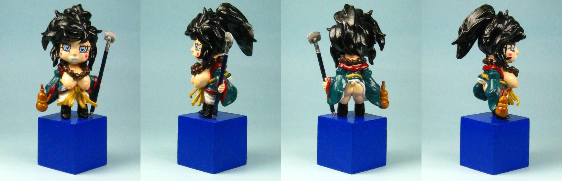 西遊記 捲簾大将 沙悟浄ちゃん 新 鉱山オークの里