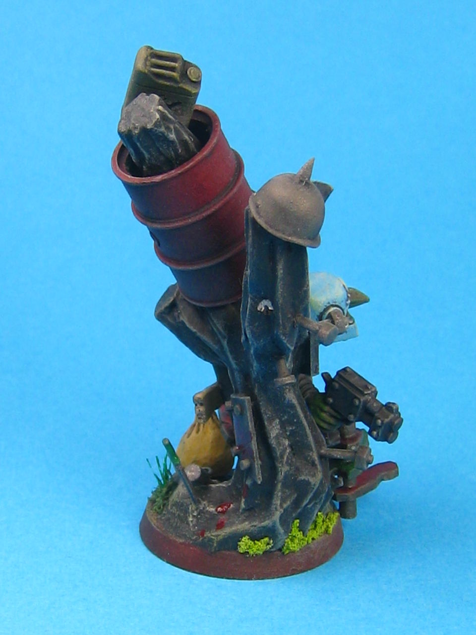 [ジャンク]グレッチェン6箱分 66体　オルク ウォーハンマー40，000】 オルク グレッチェン ヘルメット