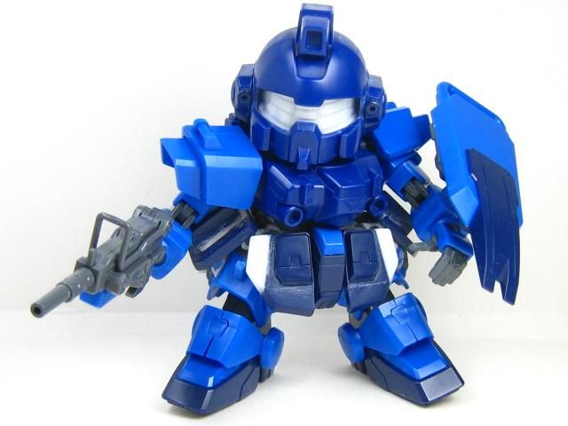 ｓｄブルーディスティニー1号機 改造終了が見えて来ました 新 鉱山オークの里