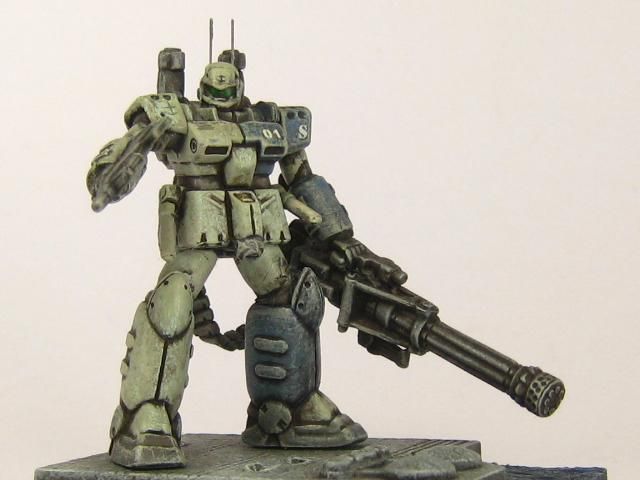 今日もガンコレ RX-77D 量産型ガンキャノン（陸戦仕様） : 新