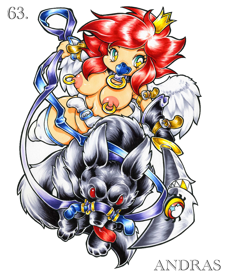悪魔アンドラス Andras 新 鉱山オークの里 悪魔アンドラス Andras 新 鉱山オークの里