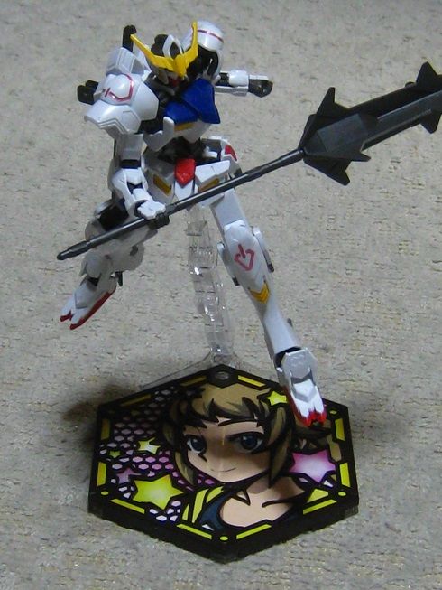 ホシノ先輩のキャラスタンドプレートを買ってみた 新 鉱山オークの里