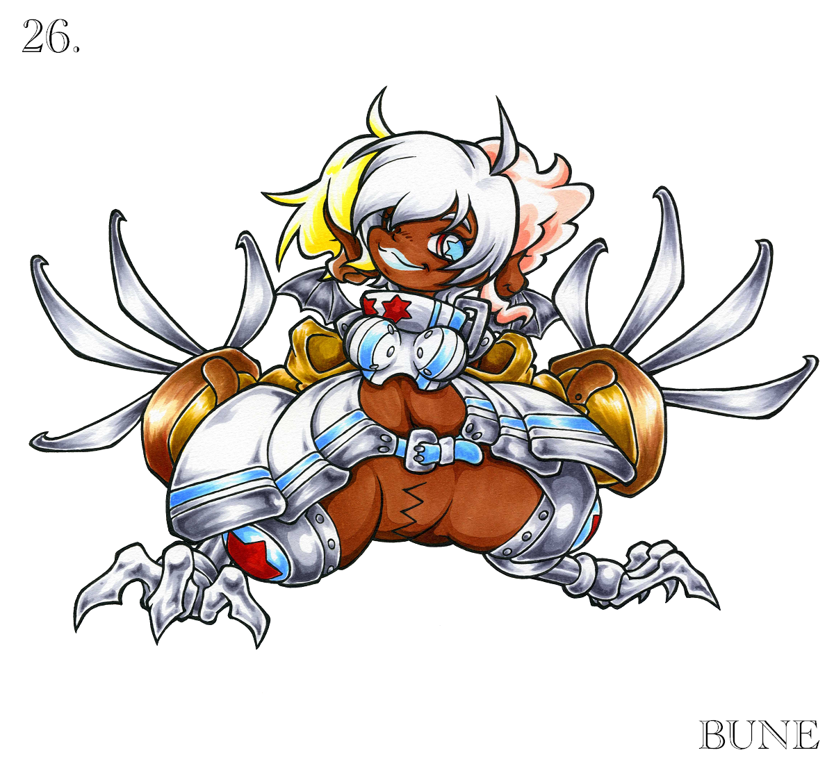 悪魔ブネ Bune 新 鉱山オークの里 悪魔ブネ Bune 新 鉱山オークの里