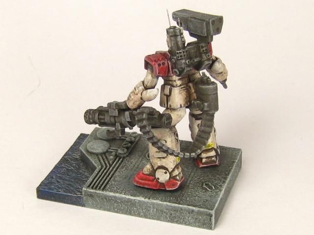 今日もガンコレ RX-77D 量産型ガンキャノン（陸戦仕様