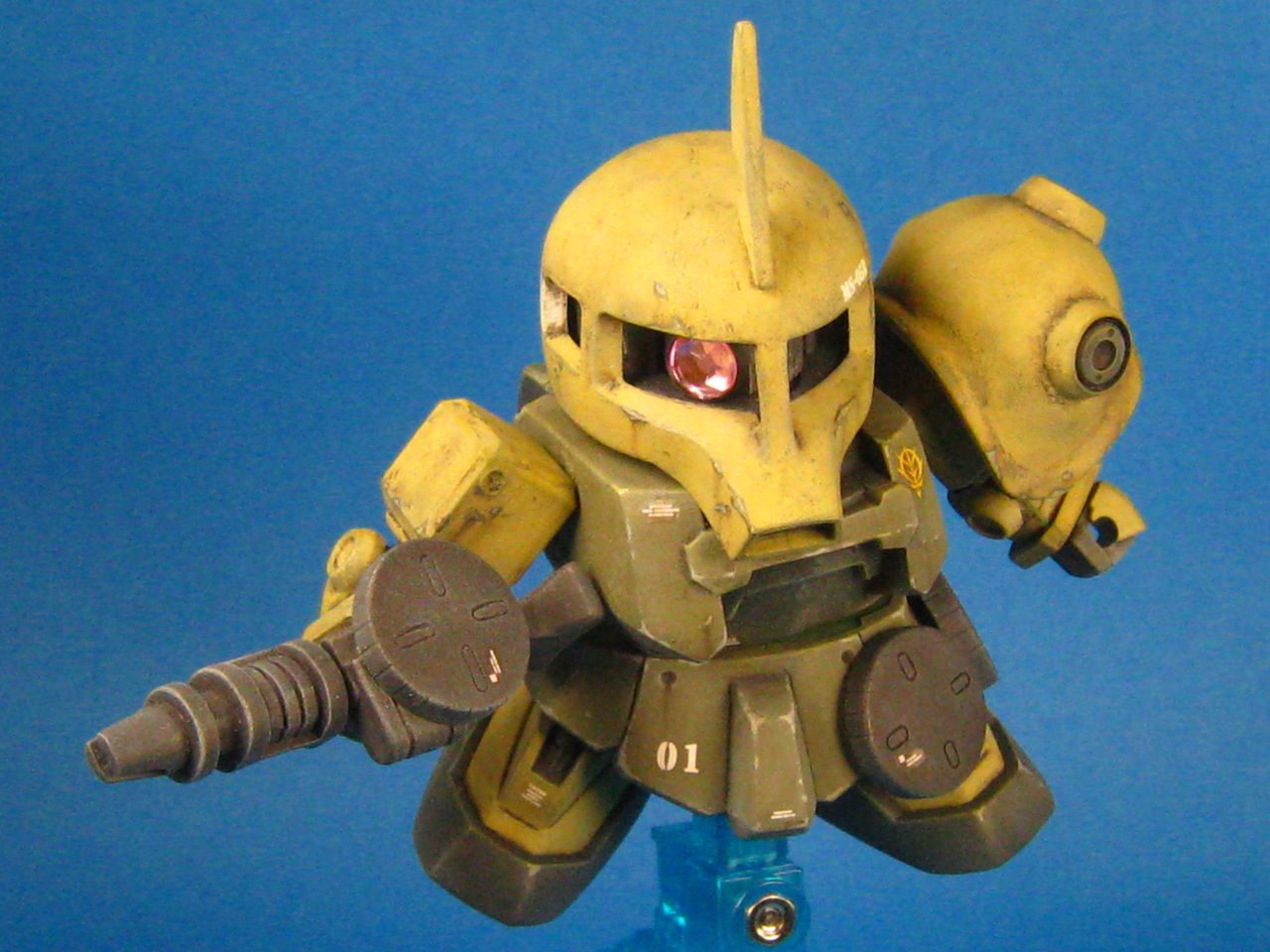 SD】トップ専用ザクⅠB型 : 新 鉱山オークの里