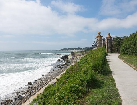 cliff walk newport