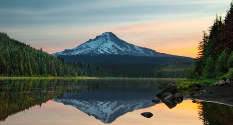 Timberline Lodge, rừng quốc gia Mount Hood, Oregon