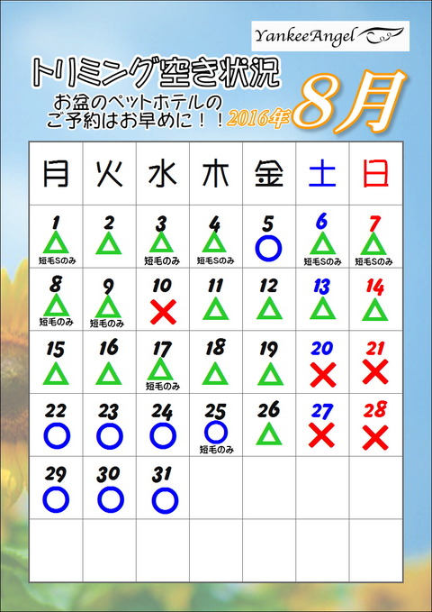 8月