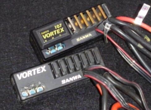 サンワのESC Super Vortex Stockを買いました : 徒然草- -ラジ