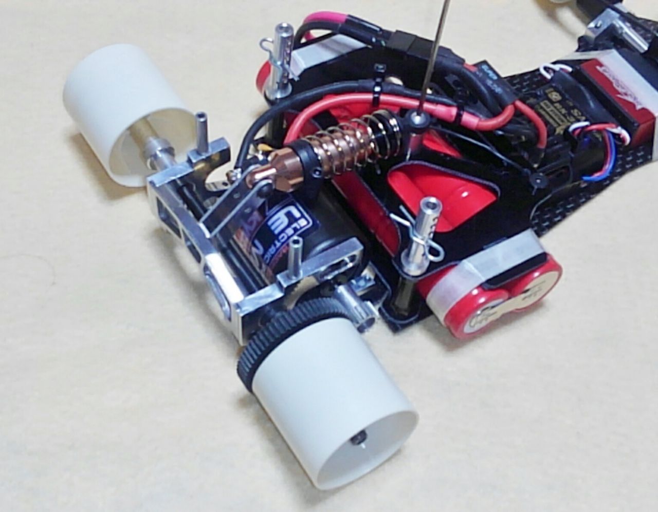 プラズマMk.3改め、プラズマMk.2プロトがだいぶ出来てきた : 元