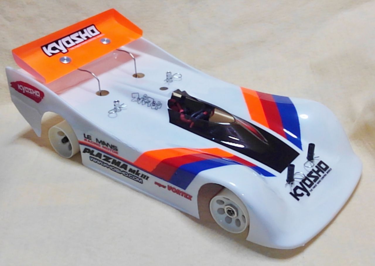 ラジコンボディ　ぐんまのとうふや ラジコン | 電動ツーリングカー | シャーシキット | Joshin web