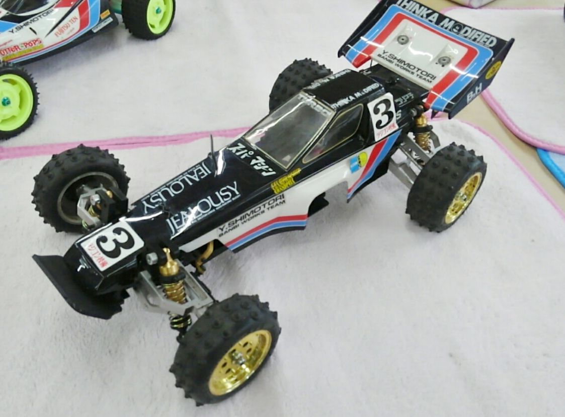 ヒロボーRCバギー「インベーダー」スペアボディ(上部) ヒロボー