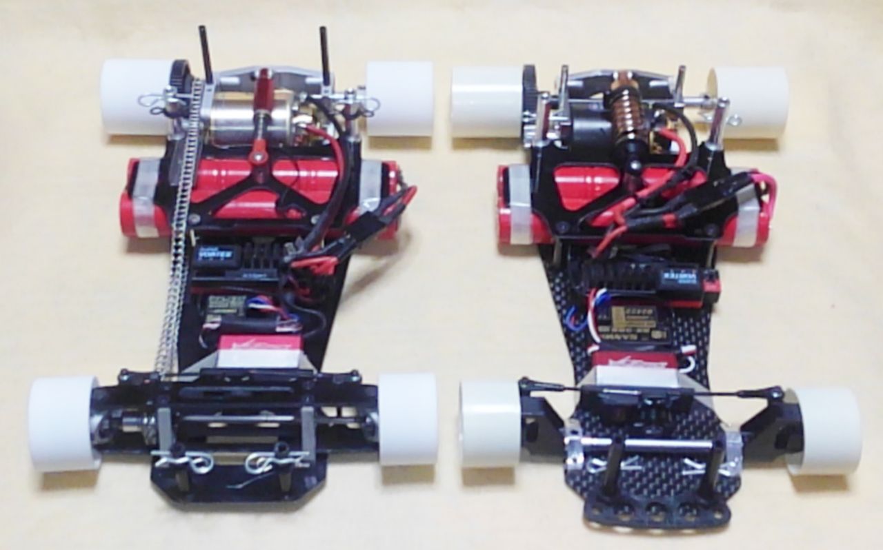 プラズマMk.3改め、プラズマMk.2プロトがだいぶ出来てきた : 元