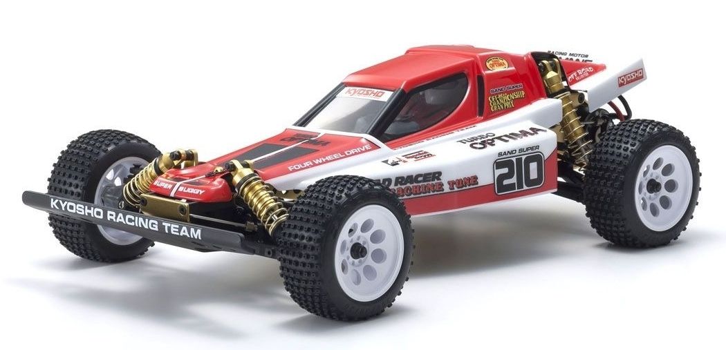 ターボオプティマ2019発表 : 元スパマ編集部員の浦島太郎的RC