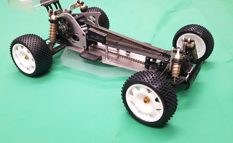 浦島太郎ページ。 15インチ ホイールセット ブラック/シルバー① JC Racing Products : 元スパマ編集部員の浦島太郎的RCカー趣味の部屋