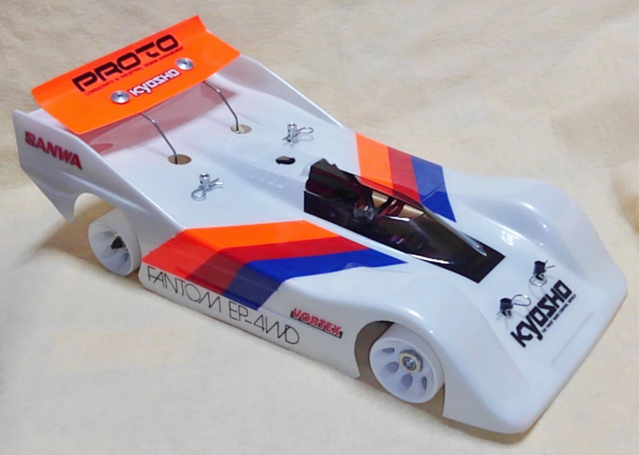 ここまで出来てるんだけどな～ : 元スパマ編集部員の浦島太郎的RCカー